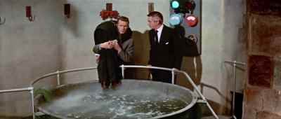 Rick, lower him in. - Horrors of the Black Museum