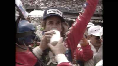 Rick Mears is
a four-time Indy champion. - Uppity: The Willy T. Ribbs Story