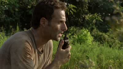 - - Rick: Morgan, I don't know if you're out there. - The Walking Dead