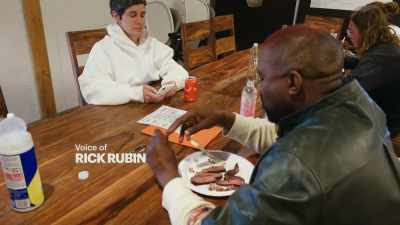 [Rick]
Oh. Everything is cool, man. I love you. - jeen-yuhs: A Kanye Trilogy