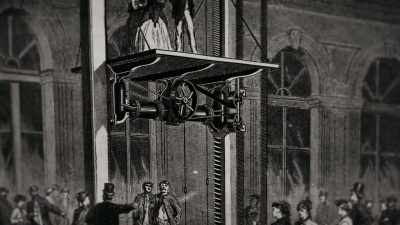 RICK PULLING: IN THE MID-1800S
PEOPLE DID NOT RIDE ON - Origins: The Journey of Humankind