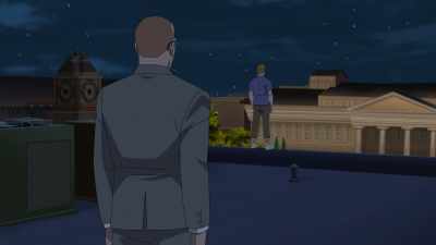 Rick. Rick, y-you
remember me, right? - Invincible