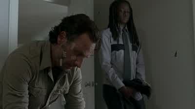 Rick. You ready? - The Walking Dead