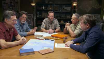 RICK:
So, they have - Beyond Oak Island