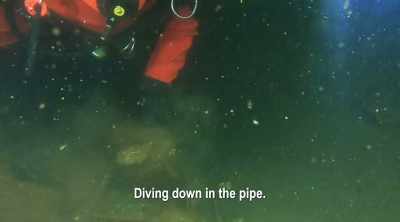 [Rick speaking] - Sewer Divers