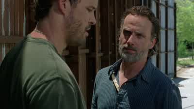 Rick: Spencer. - The Walking Dead
