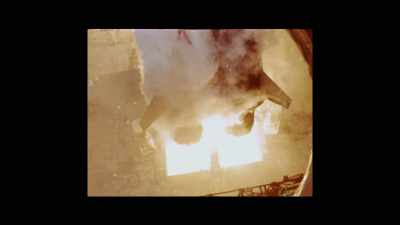 RICK: The Saturn V launch
is just so sensory overload. - Armstrong