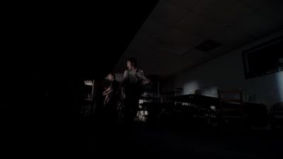 Rick:
This is where you were held? - The Walking Dead