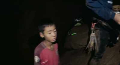 RICK: When we got to the children
they were really excited to see us. - The Rescue