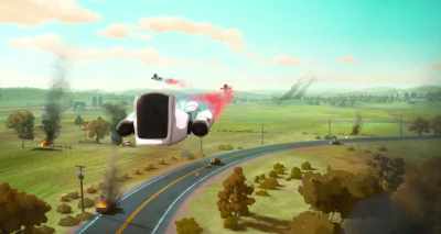 [Rick] When you hit a pothole… - The Mitchells vs the Machines