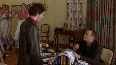RICK: Whoa, tiger! (GROWLS) - Blackball