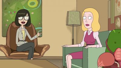 Rick why did you lie to your daughter - Rick and Morty