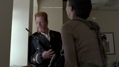 Rick, you copy? - The Walking Dead