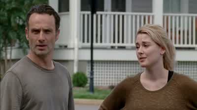Rick, you okay? - The Walking Dead