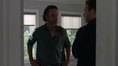 Rick: You should come with us. - The Walking Dead