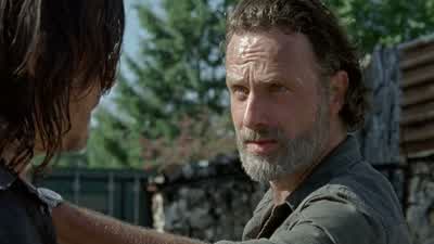 Rick: You're not. - The Walking Dead