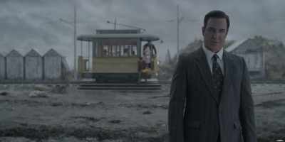 "Rickety" is a word here which means - A Series of Unfortunate Events