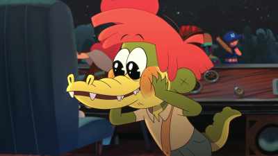 Rickety biscuit - Arlo the Alligator Boy