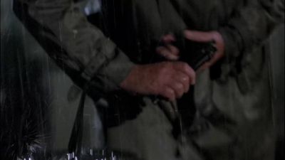 Rickover, put the gun down! - Monk