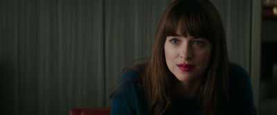 Rick's actually away on a business trip. - Fifty Shades Darker