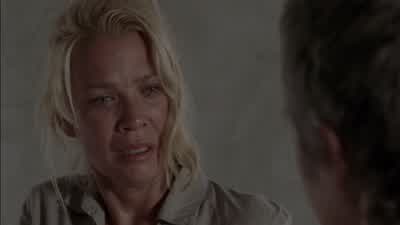 Rick's become cold. - The Walking Dead