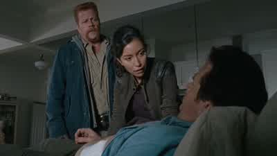 Rick's coming. - The Walking Dead