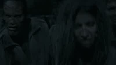 - Rick's out there. - The Walking Dead