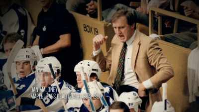 [Ricky]
Dan Maloney was kind of-- - Offside: The Harold Ballard Story