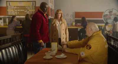 Ricky Dean Logan.
This here is Vicki Newton. - The Third Saturday in October