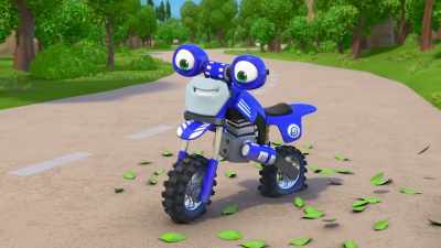 Ricky! DJ! Scootio!
Where is everyone? - Ricky Zoom