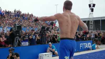 Ricky Garard a été
extrêmement impressionnant - The Redeemed and the Dominant: Fittest on Earth