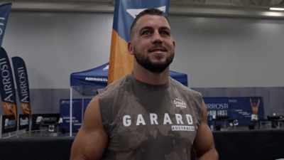 RICKY GARARD
ATLETA DOS CROSSFIT GAMES - Fittest on Earth: Retro/Active