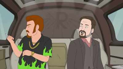 Ricky, I have to say I'm quite impressed
with how your brain operates. - Trailer Park Boys: The Animated Series