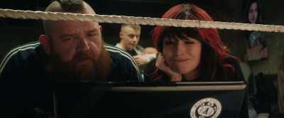 RICKY: I mean,
it's meant to be hard. - Fighting with My Family