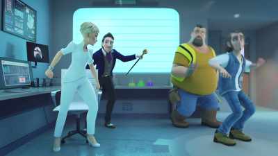 Ricky, Joey.
Find them! - LEGO Friends: Girls on a Mission