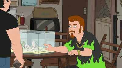Ricky, you know you can't keep a tapeworm
as a pet, right? - Trailer Park Boys: The Animated Series