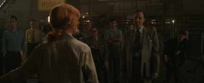 Ricky opens the door, comes in, - Being the Ricardos