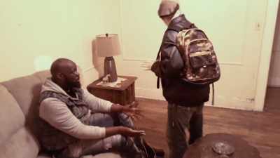 - Ricky. Ricky. Hey. - Extraction Point