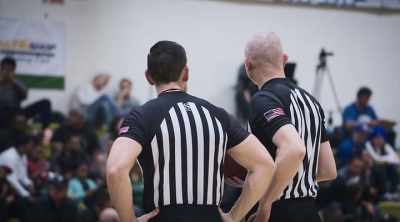 Ricky Water, the head official,
saw that clearly. - Last Chance U: Basketball