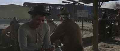 - Rico, buddy, I don't deserve you.
- I agree. - The Professionals