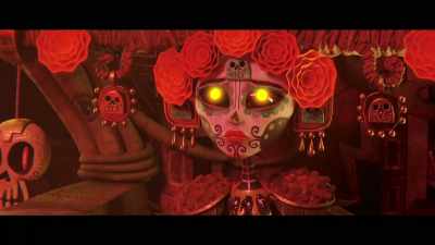 Rico, no. Fight it!
Fight it, gallito! - Maya and the Three