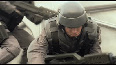 Rico, where's my communications? - Starship Troopers
