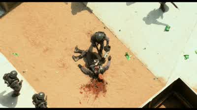 Rico, you are relieved of squad command! - Starship Troopers
