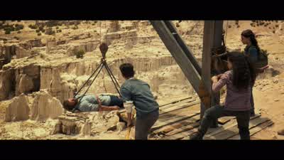 Rictor: Swing him toward me. - Logan