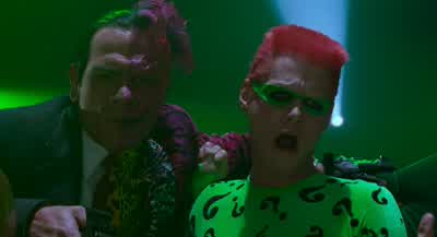 Riddle me this. - Batman Forever