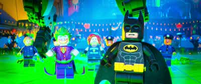 Riddle me this What just happened - The Lego Batman Movie