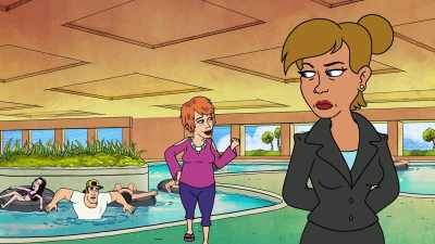 Riddle me this:
How many floating dooks - Bless the Harts