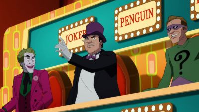 Riddle me this - Batman vs  Two Face