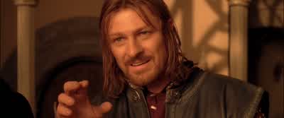 ...riddled with fire, and ash and dust. - The Lord of the Rings: The Fellowship of the Ring