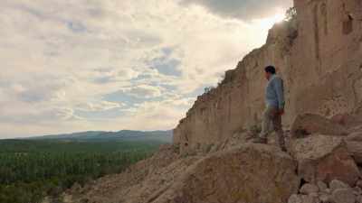 Riddled with tribal
clashes and other dangers, - Cosmos: Possible Worlds